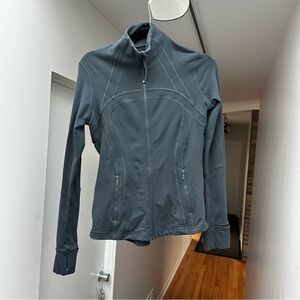 Lululemon Define Jacket blue/grey